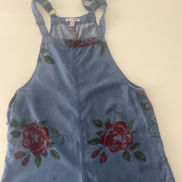 Amuse Society Rioja Chambray Overalls - Picture 10 of 10